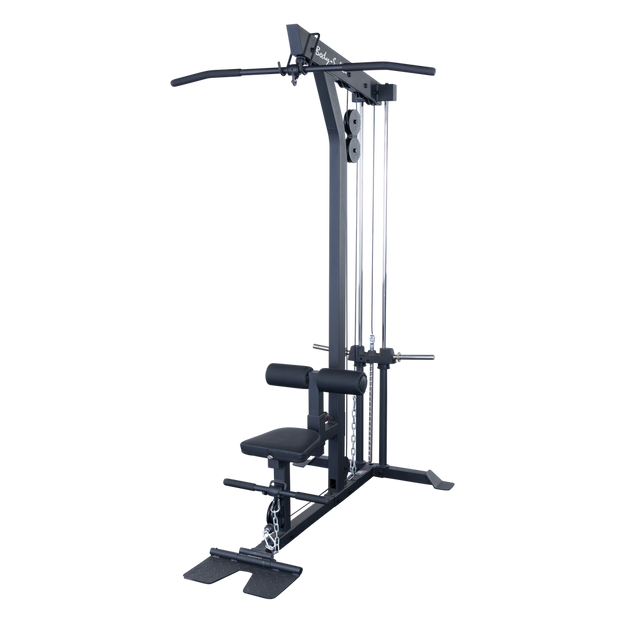 Body-Solid GLM85B Pro Lat/Low Row Machine Body Solid Variant(s) - WTSTACK GLM85B_IMGL5183-2500__12823.1750086868