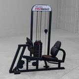 Body Solid GLP-STK Pro Select Leg Press, 310lb Stack Body Solid Home Gym, Small; Single stack or a-frame double stack (functional trainer). 5 functions or less GLPB-with-STK_0O2A4642-1028__84285.1775755631_a58bffdd-2536-40df-9c71-70caa50d8204