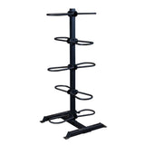 Body-Solid GMR20 Vertical Medicine Ball and Wall Ball Stand — empty rack