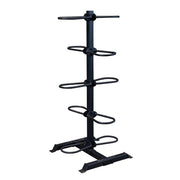 Body-Solid GMR20 Vertical Medicine Ball and Wall Ball Stand — empty rack