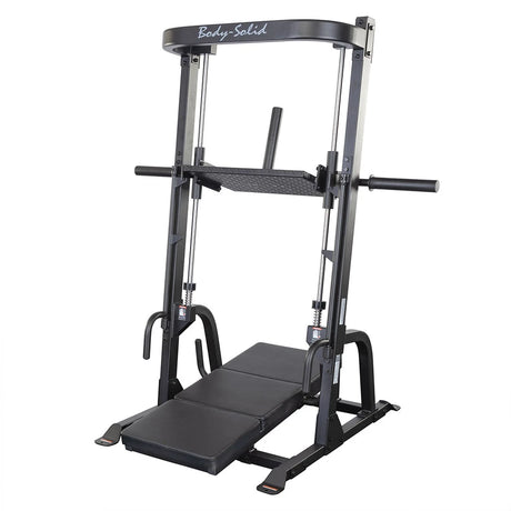 Body Solid GVLP Vertical Leg Press Body Solid Selectorized, single stack, MTS, Hammer, assembled GVLP_IMGL5125-1028px__60808.1738276334