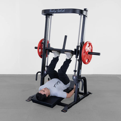 Body Solid GVLP Vertical Leg Press Body Solid Selectorized, single stack, MTS, Hammer, assembled GVLP_IMGL5163-1028px__18860.1738276334