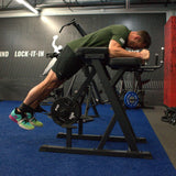 Gronk Fitness Plate Loaded Reverse Hyper-Extension - 50% OFF! - Discontinued