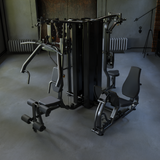 IRONAX X4S Four Station Multi-Gym Ironax Extreme Gyms EXM3000LPS, FSF3 IRONAXGYM8_c824a90b-ad93-4a0e-a6b4-47214301bc32