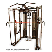 Inspire Smith Cage System with smith and pulley setup
