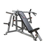 Body Solid LVIP incline press side view