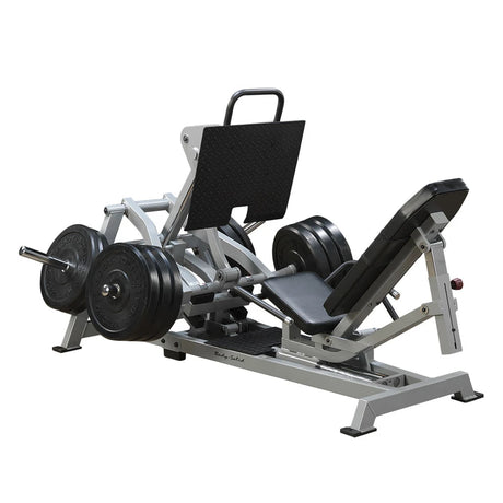 Body Solid LVLP Leverage Horizontal Leg Press Body Solid Home Gym, Small; Single stack or a-frame double stack (functional trainer). 5 functions or less LVLP_0030_Cut__75078.1735657521