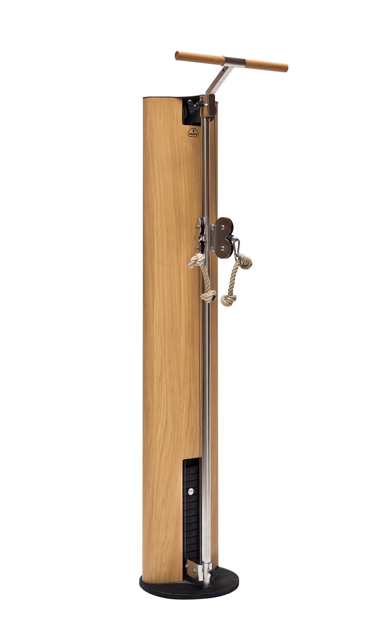 Nohrd - Slimbeam NOHrD Home Gym, Small; Single stack or a-frame double stack (functional trainer). 5 functions or less OAK_63375927-e5e7-4002-afc5-b4ac937b3fb8