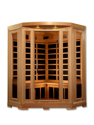 Pro 6 Rebecca 3 Per Corner Near Zero EMF FAR Infrared Sauna