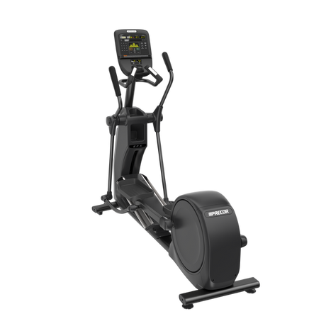 Precor - EFX535 - Adjustable CrossRamp w/ Moving Arms Precor Elliptical, ARC, Zero Runner, Seated Elliptical Precor_EFX500_P31_BP_ThreeQtr