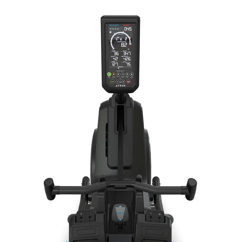 True - Ro Rowing Machine - Matte Black TRUE Rowers, Cross-Row RO-0A-35-user-view_960