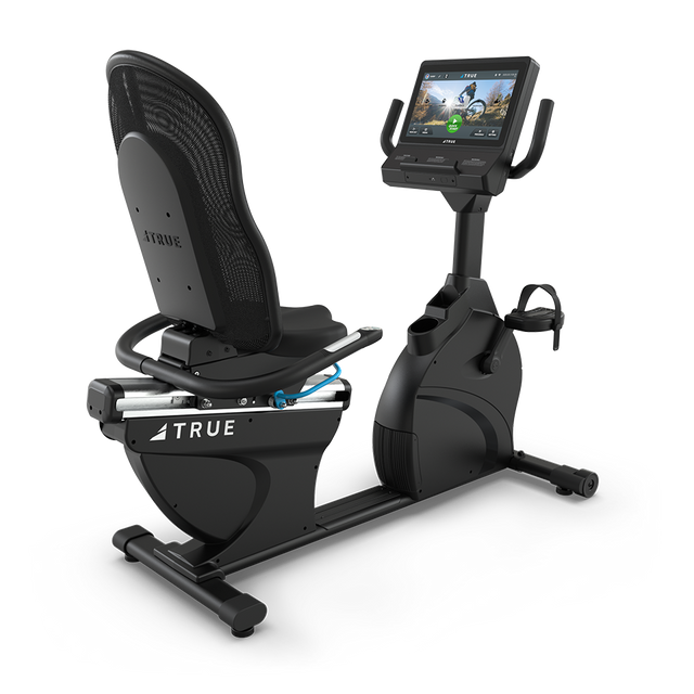 True Performance Series Recumbent Bike - Final Stock TRUE Bike; Recumbent RR1-0A-35-Performance-Recumbent-Bike-rear-3_4-16in-home_960-Andrew