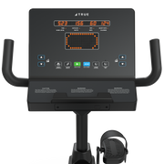 True Performance Series Recumbent Bike control panel front view