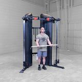 Body Solid - PCL2 Functional Trainer Body Solid Home Gym, Small; Single stack or a-frame double stack (functional trainer). 5 functions or less S2FTx_0O2A8764-1028__91458
