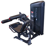 Body Solid PCL2 Leg Ext and Curl, 235LB Stack | Black Body Solid Home Gym, Small; Single stack or a-frame double stack (functional trainer). 5 functions or less S2LEC_0O2A5971-CutNobackground-1028__50180.1749570180