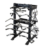 Body-Solid Pro ClubLine SAR100 Accessory Rack