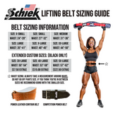 Schiek Model 510 Cross Training, Biking, Cycling, & Fitness Gloves Schiek Variant(s) - Size SCHIEK_LIFTING_BELT_SIZING_GUIDE_1_480x480_1f3a7d75-7481-4fe0-9f48-13af28a80312