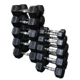 Body-Solid Hex Dumbbell Set with Rack (SDRS550 with BFDR10B) Body Solid Dumbbells SDRS-550_1500_d856a2dd-eddb-41eb-a6f4-7a6a000a96b0