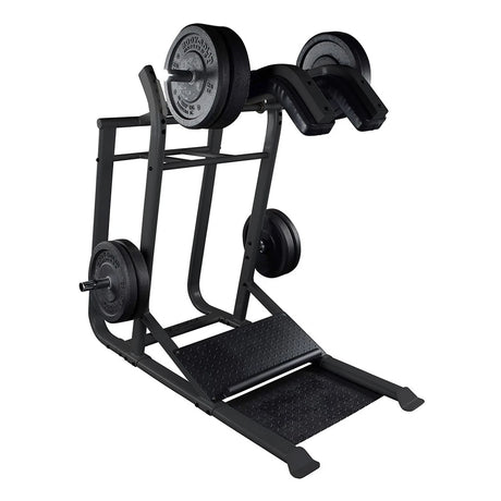 Body Solid SLS500B Leverage Squat Body Solid Home Gym, Small; Single stack or a-frame double stack (functional trainer). 5 functions or less SLS500-FakeBLK__46382.1746808175