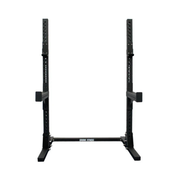 Gronk Fitness Squat Stand front view with J Hooks