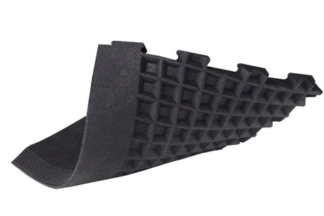 GUARDIAN SHOK-LOK 2 X 2 BEVELED BORDER 18MM BLACK Gronk Fitness Products Rubber flooring, turf, large non-padded interlocking mats and flooring Shok-Lok-photo_1024x_657c5a8d-6c16-4974-954f-4fc6344b635c