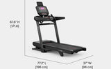 Bowflex T16 Treadmill Bowflex Treadmills under 350lbs T16-2025_NOCOLOR_PALM-alt12