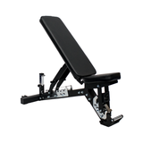 Gronk Fitness Gridiron Series - Heavy Duty Commercial FID Bench | Matte Black Gronk Fitness Products Bench; flat/incline/decline benches Untitleddesign-2026-03-26T131613.551_720x_73249f7a-3943-412b-8181-60c86b8d0992