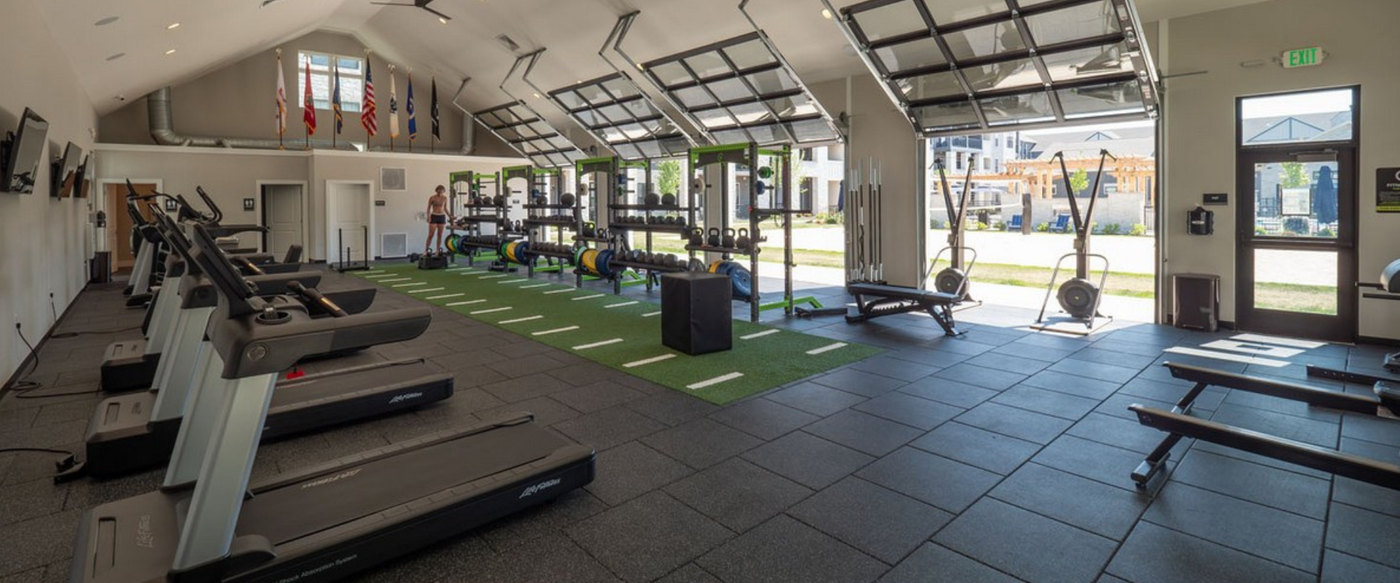 Vision Communities Multi Housing Fitness Facility