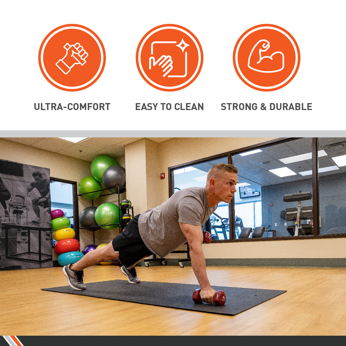 Elivate Body Sport Vinyl Dumbbells Elivate Variant(s) - LBWeight W-BDSVDB-2_e19c0fd7-79ad-4acd-b392-593844cab01f