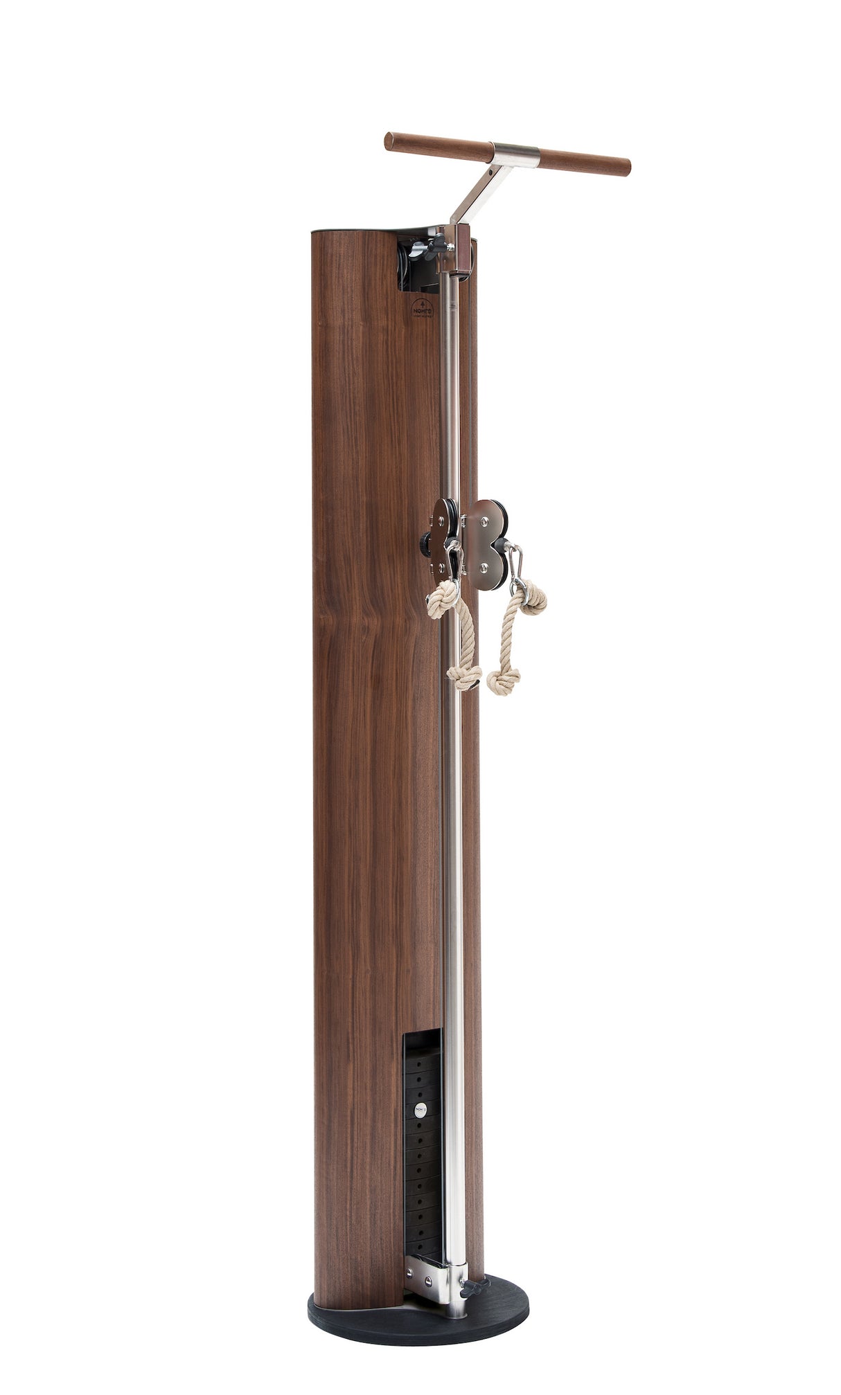 Nohrd - Slimbeam NOHrD Home Gym, Small; Single stack or a-frame double stack (functional trainer). 5 functions or less WALNUT_ff6f22ea-09fe-49b4-bb91-330b0c743c10