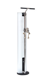 Nohrd - Slimbeam NOHrD Home Gym, Small; Single stack or a-frame double stack (functional trainer). 5 functions or less WHITE