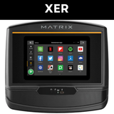 Matrix R30 Recumbent Bike – Choose Your Console: XR, XER, or XIR