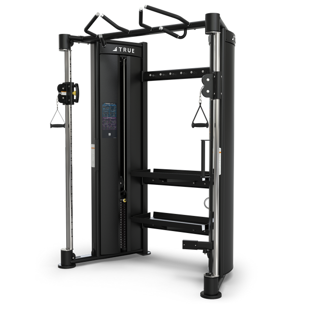 True XFT-900 Functional Trainer - Final Stock TRUE Home Gym, Small; Single stack or a-frame double stack (functional trainer). 5 functions or less XFT-900-35