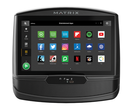 Matrix TF30 Folding Treadmill