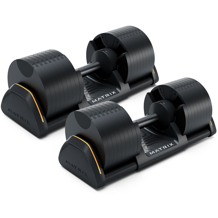 Matrix DB80 Adjustable Dumbbells Default Title Matrix Dumbbells a39d29f4-df29-f011-8427-0afff11ba501_DB80_.