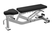 Hammer Strength adjustable bench side view