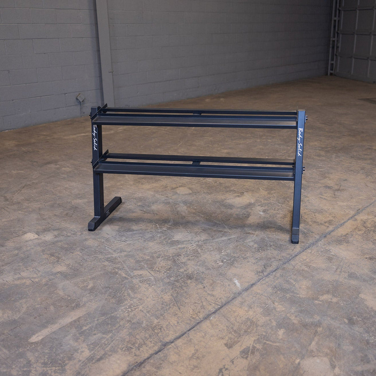 Body-Solid Dumbbell Rack (Black) Body Solid Dumbell racks, power block stand, plate and bar storage, kettlebell racks, ball racks body-solid_dumbbell-rack-copy_view-7_a8e9aae1-b822-4735-a86f-343c4ca52ebe