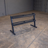 Body-Solid Dumbbell Rack (Black) Body Solid Dumbell racks, power block stand, plate and bar storage, kettlebell racks, ball racks body-solid_dumbbell-rack-copy_view-8_a6852cca-ab19-41cf-8bcc-05f6526d8574