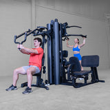 Body-Solid G9B Multi-Station Gym Body Solid Extreme Gyms EXM3000LPS, FSF3 body-solid_g9s-multi-station-gym-1_view-2