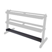 Body Solid GKRT6B kettlebell shelf close-up