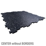 Interlocking Rubber Gym Floor Tiles Grey 2x2 Rec Surfaces Variant(s) - Size|Color caef6bad-615c-ed11-834a-0af6a9949c45_MASS22GRY_.
