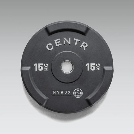 Centr HYROX Official Competition Edge Bumper Plate
