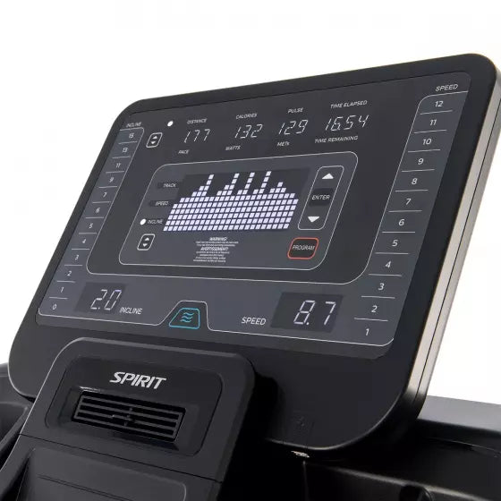 Spirit CT800 Treadmill - Final Stock Spirit Treadmill; Residentail Commercial Frame over 350lbs ct800_2020_console_2_96mq6quzryqdakm4_jpg_da8c6b7c-4c6b-411b-9cec-73f0468fa96c
