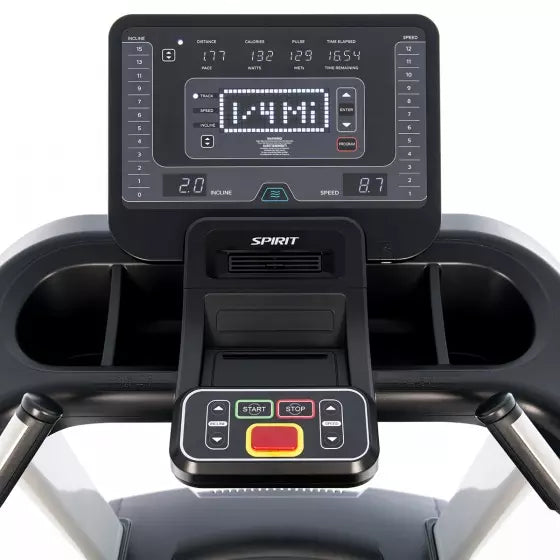 Spirit CT800 Treadmill - Final Stock Spirit Treadmill; Residentail Commercial Frame over 350lbs ct800_2020_console_hqkbi017tq9dbrex_jpg_d8068fae-5a63-4fff-b0f8-7b41c2a17db0