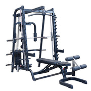 Body Solid Series 7 Smith Gym System angled view
