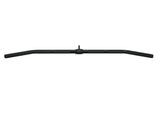 Gronk Fitness Aluminum Lat Bar | Black Default Title Gronk Fitness Products Cable attachments ebbf7a6b-0a8b-ef11-842e-0aa4e80801fd_4613-02_.