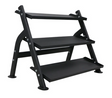 TKO 3-TIER SHELF DUMBBELL RACK Default Title TKO Dumbell racks, power block stand, plate and bar storage, kettlebell racks, ball racks f5d19173-83e8-ee11-8428-0aa4e80801fd_6235-B_.