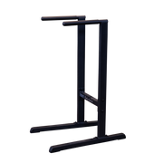 Body-Solid GDIP59B freestanding dip station, black