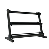 Gronk Fitness 3-Tier Dumbbell Storage Rack Gronk Fitness Products Dumbell racks, power block stand, plate and bar storage, kettlebell racks, ball racks gronkfitness_3-tier-dumbbell-storage-rack_view-3_5c2e856d-058c-4b43-83aa-e5c9ec73dd99