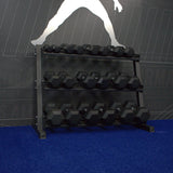 Gronk Fitness 3-Tier Dumbbell Storage Rack Gronk Fitness Products Dumbell racks, power block stand, plate and bar storage, kettlebell racks, ball racks gronkfitness_3-tier-dumbbell-storage-rack_view-6_42f33e6b-ca82-4bb3-a860-faa5a278ad17